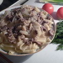 Рецепт Бешбармака с бараниной