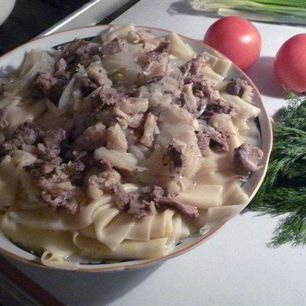 Рецепт Бешбармака с бараниной