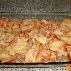 Рецепт Бешбармака с фаршем