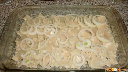 Рецепт бешбармака с фаршем