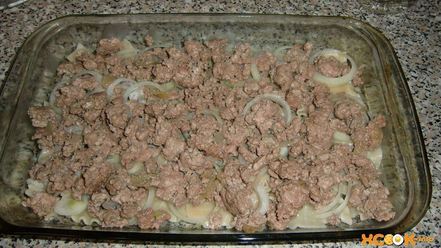 Рецепт бешбармака с фаршем