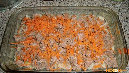 Рецепт бешбармака с фаршем