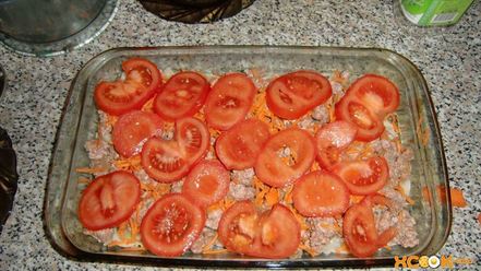 Рецепт бешбармака с фаршем