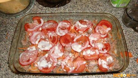 Рецепт бешбармака с фаршем