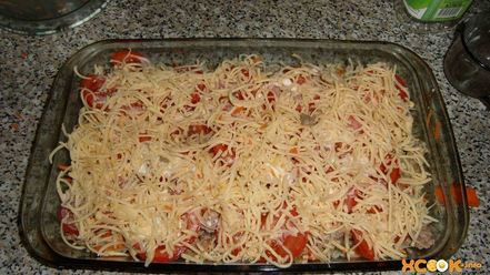 Рецепт бешбармака с фаршем