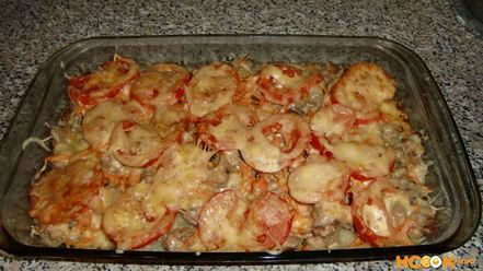 Рецепт бешбармака с фаршем