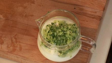 Рецепт бешбармака с кисломолочным продуктом