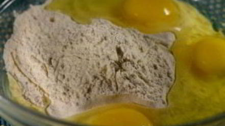 Рецепт бешбармака с курицей