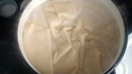 Рецепт бешбармака с курицей