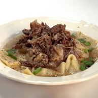 Рецепт Бешбармака с мацони