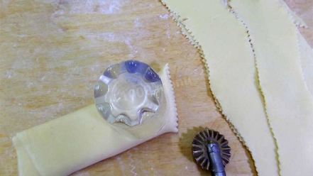 Рецепт бешбармака с мясом индейки по-русски