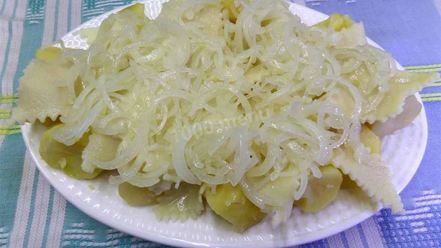 Рецепт бешбармака с мясом индейки по-русски