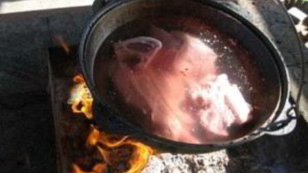 Рецепт бешбармака в казане