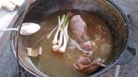 Рецепт бешбармака в казане