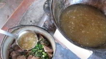 Рецепт бешбармака в казане