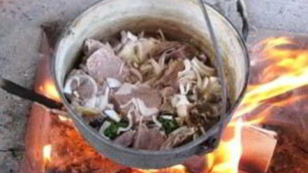 Рецепт бешбармака в казане