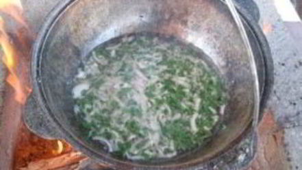 Рецепт бешбармака в казане