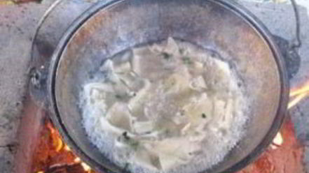 Рецепт бешбармака в казане