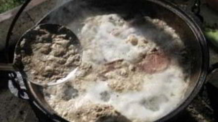 Рецепт бешбармака в казане