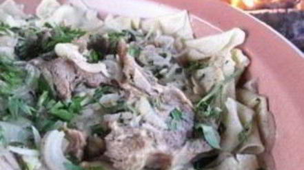 Рецепт бешбармака в казане