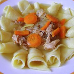 Рецепт Бешбармака в мультиварке