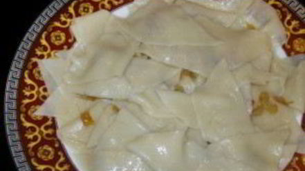 Рецепт бешбармака вегетарианского