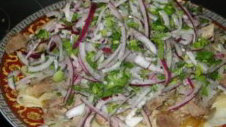 Рецепт бешбармака вегетарианского