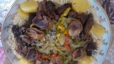 Рецепт еврейского бешбармака