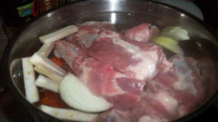 Рецепт казахского бешбармака