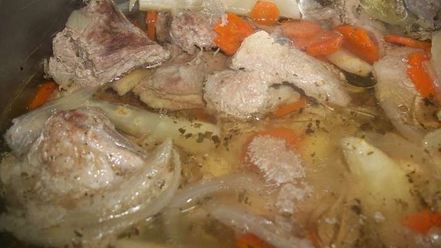 Рецепт казахского бешбармака