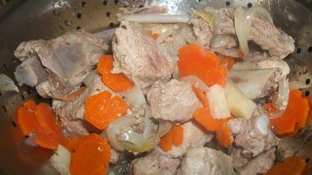 Рецепт казахского бешбармака