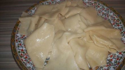 Рецепт казахского бешбармака