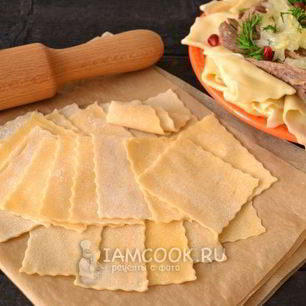 Рецепт Лапши для бешбармака