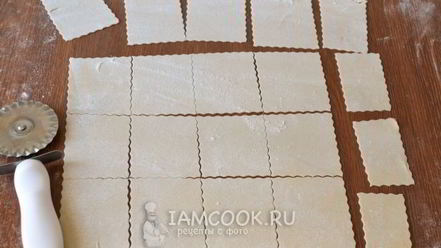 Рецепт лапши для бешбармака