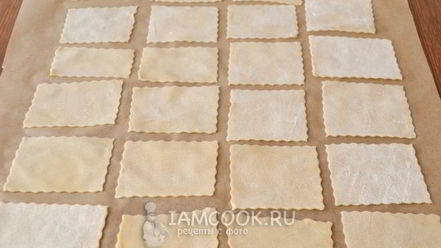 Рецепт лапши для бешбармака