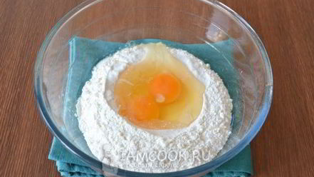 Рецепт лапши для бешбармака