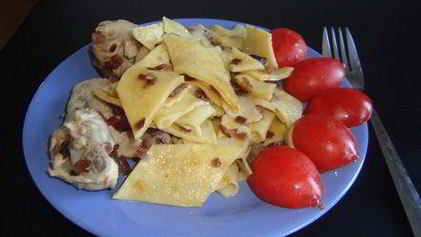 Рецепт Ложного Бешбармака