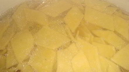 Рецепт ложного бешбармака