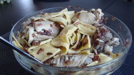 Рецепт ложного бешбармака