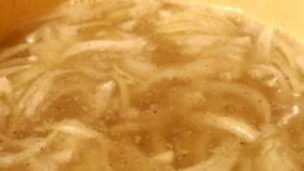 Рецепт соуса для бешбармака