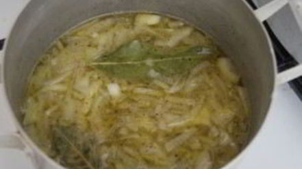 Рецепт соуса для бешбармака