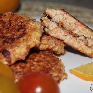 Рецепт Биточков из крабовых палочек