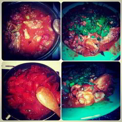 Рецепт Чахохбили без вина