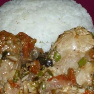 Рецепт Чахохбили для тех, кто на диете