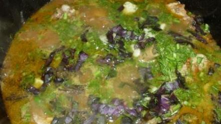 Рецепт чахохбили для тех, кто на диете