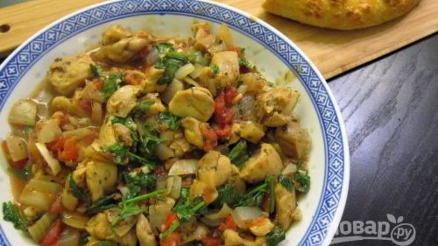 Рецепт чахохбили грузинский