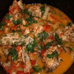 Рецепт Чахохбили из баранины