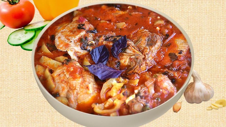 Рецепт чахохбили из филе утки