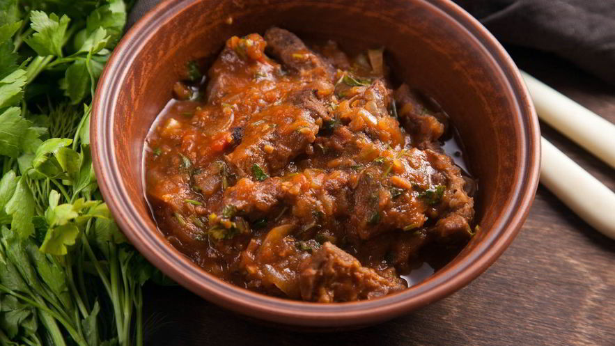 Рецепт чахохбили из говядины