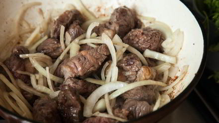 Рецепт чахохбили из говядины